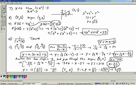 how hard is the math placement test|college placement tests.